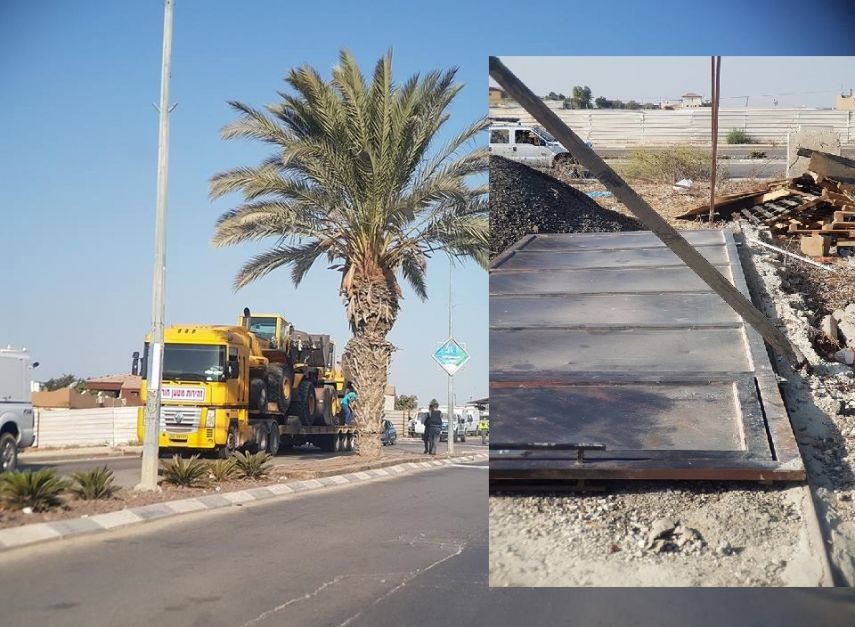 الاحتلال يقتحم قرى بالنقب ويقوم بعمليات تجريف وهدم