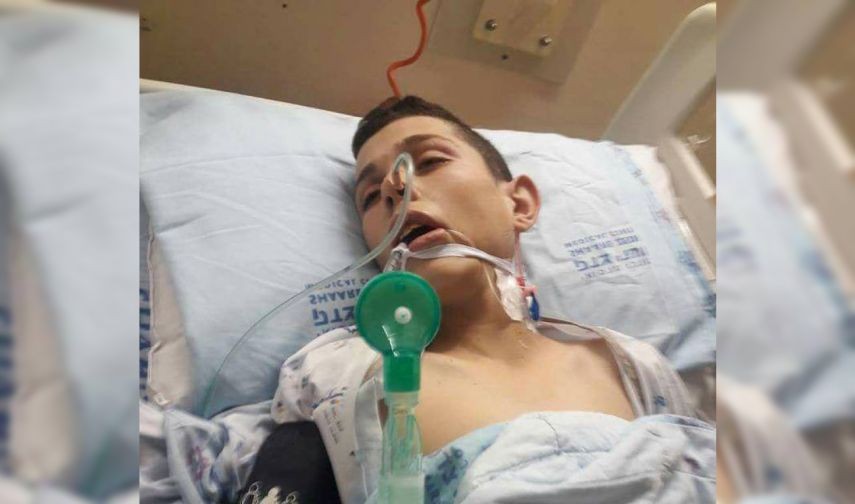 نقل الأسير الفتى التميمي إلى المستشفى إثر تدهور صحته