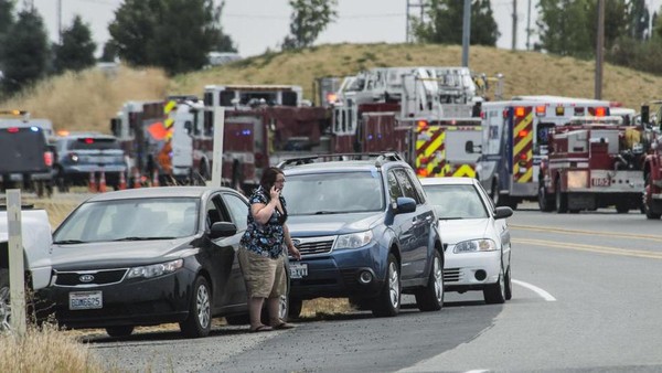  قتيل وإصابات إثر إطلاق نار في مدرسة أميركية