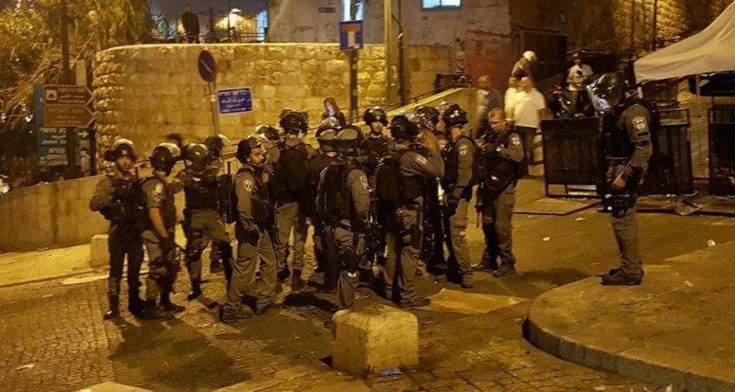 الاحتلال يحاصر عين الحلوة بالأغوار الشمالية