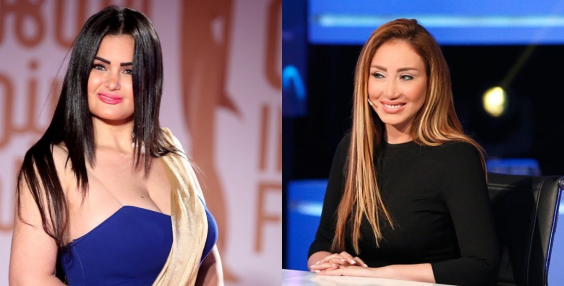 شاهدوا : ريهام سعيد تتّهم سما المصري بالتورُّط في قضية "فتاة المول"!