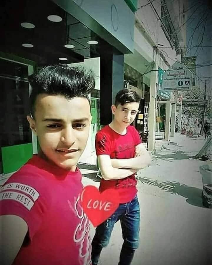 جماهير غفيرة تُشيّع الطفلين كحيل والنمرة وسط غزة