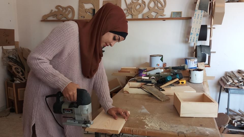 حاربت كافة المعيقات