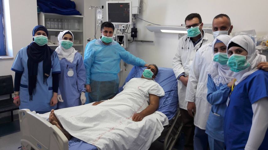 مواقف ولحظات لاتنسى : زوجتان تهبان كليتيهما لزوجيهما برام الله