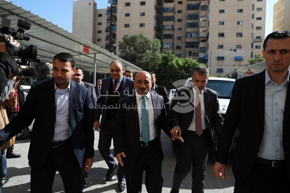 بالصور: الوفد المصري يبحث مع وزراء "الوفاق" سُبل تمكين الحكومة 
