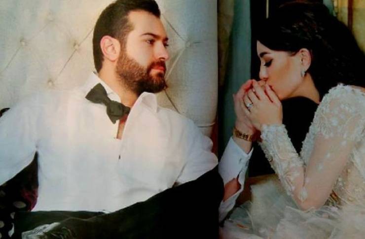 بالصور : شاهد المشاهير في ليلة العمر .. أيهما الأجمل؟