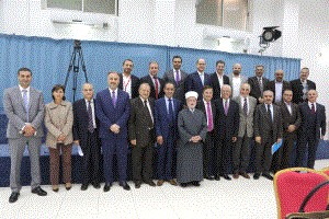مركز لعلاج السرطان يعقد اجتماعًا بمقر الرئاسة في رام الله
