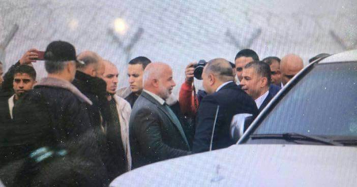 بالفيديو والصور: الوفد الأمني المصري يصل "غزة" عبر حاجز بيت حانون