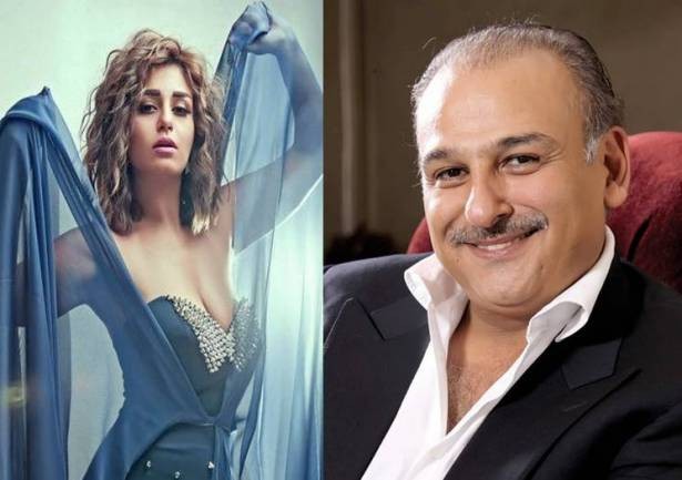 بالصورة : منة فضالي وجمال سليمان ومزاح بطعمٍ خاص!