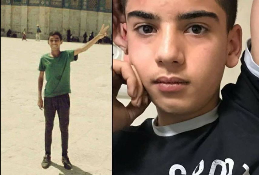 تخفيف الحبس المنزلي المفروض على فتيين مقدسيين