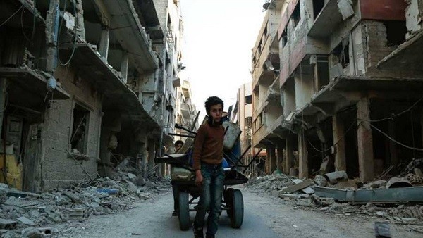 الأمم المتحدة: مقتل وإصابة أكثر من 7 آلاف طفل سورى منذ عام 2013