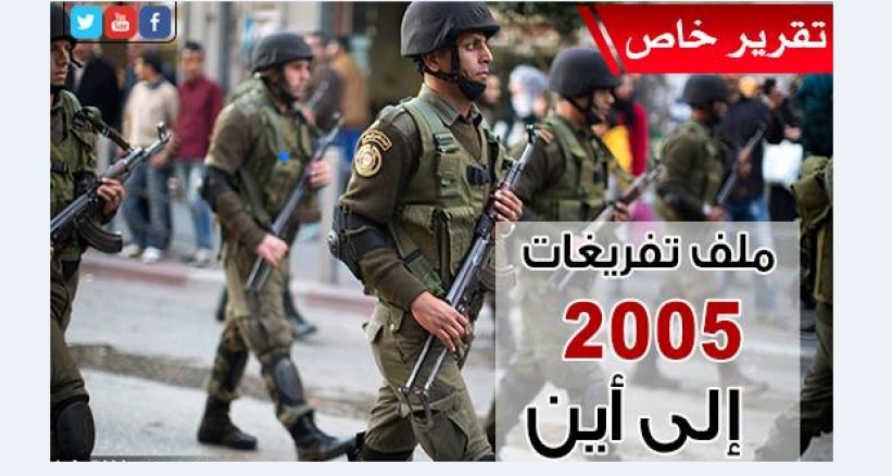 الكشف عن أسباب عدم صرف رواتب موظفي تفريغات 2005
