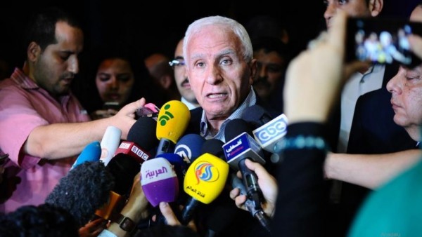 الأحمد: وفد مصري إلى غزة قريباً لمراقبة تطبيق انتقال السلطة