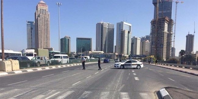 صافرات الإنذار تدوي بشكل مفاجئ في تل أبيب
