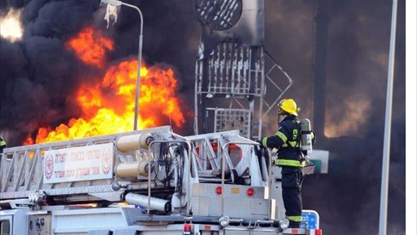 اندلاع حريق بمفاعل نووي في فرنسا 