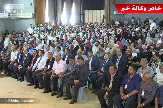 بالفيديو: لجنة "التـكافـل" تختتم مشروع تحرير الشهادات بجامعات غزّة