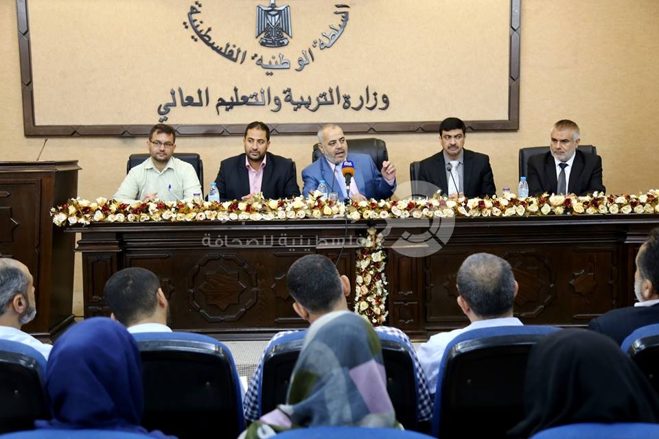 رئيس قطاع التعليم يدعو المعلمين الجدد إلى أن يكونوا إضافة نوعية في خدمة وطنهم