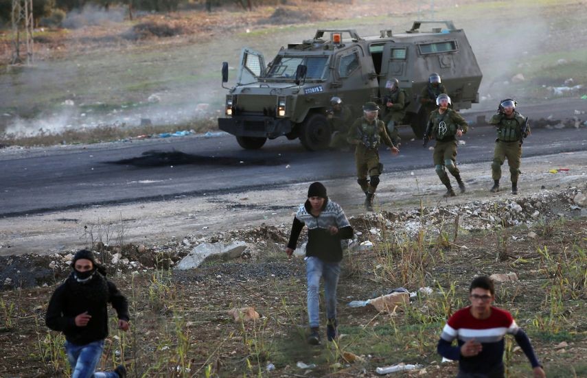 إصابة فلسطيني خلال مطاردة شرطة الاحتلال في كفر قاسم