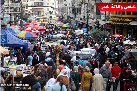 بالفيديو: وكالة "خبر" ترصد أجواء عيد الأضحى المبارك بمدينة رام الله