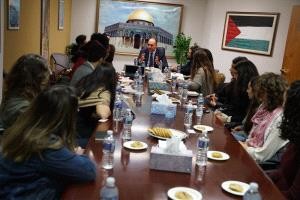  زملط للشباب: تغيير الرأي العام الأميركي يبدأ من خلالكم