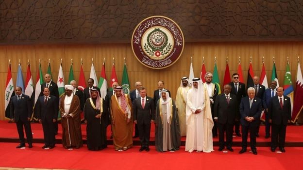 مركز أبحاث إسرائيلي يكشف هدف الولايات المتحدة من القمة العربية