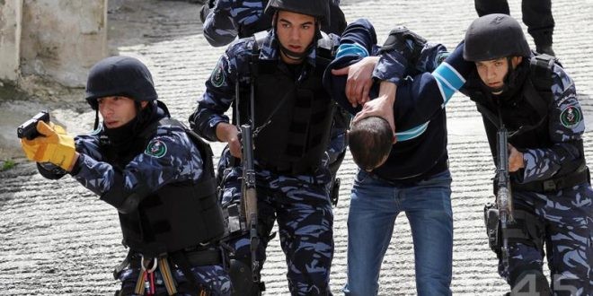 الشرطة تلقي القبض على سارق بضواحي القدس