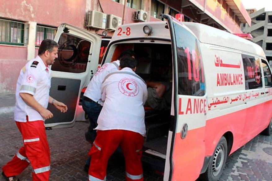 إصابة مواطن بجروح خطيرة إثر انفجار اسطوانة غاز في دير البلح