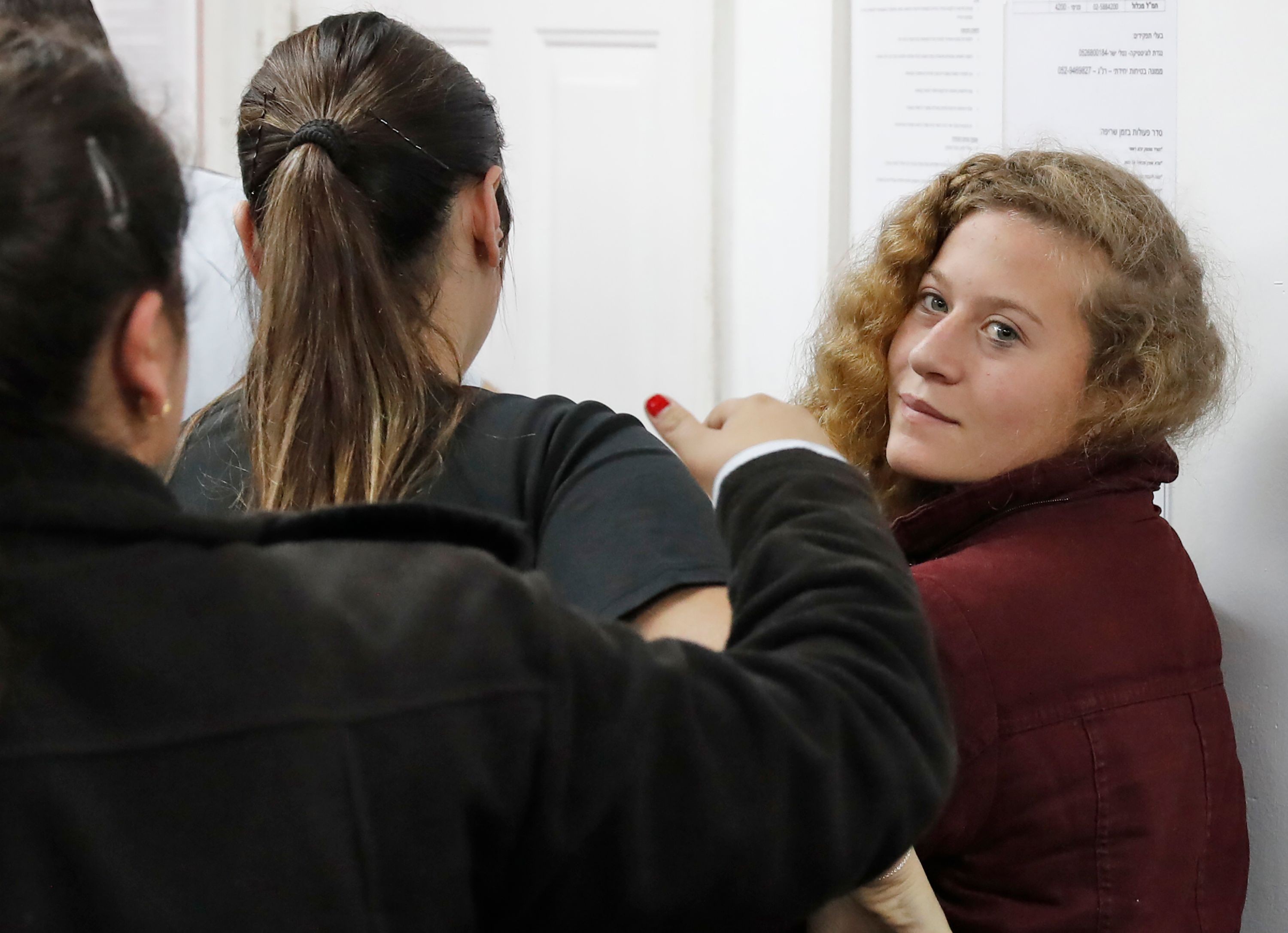 عائلة التميمي: عهد تعرضت للتخويف والتحرش اللفظي 