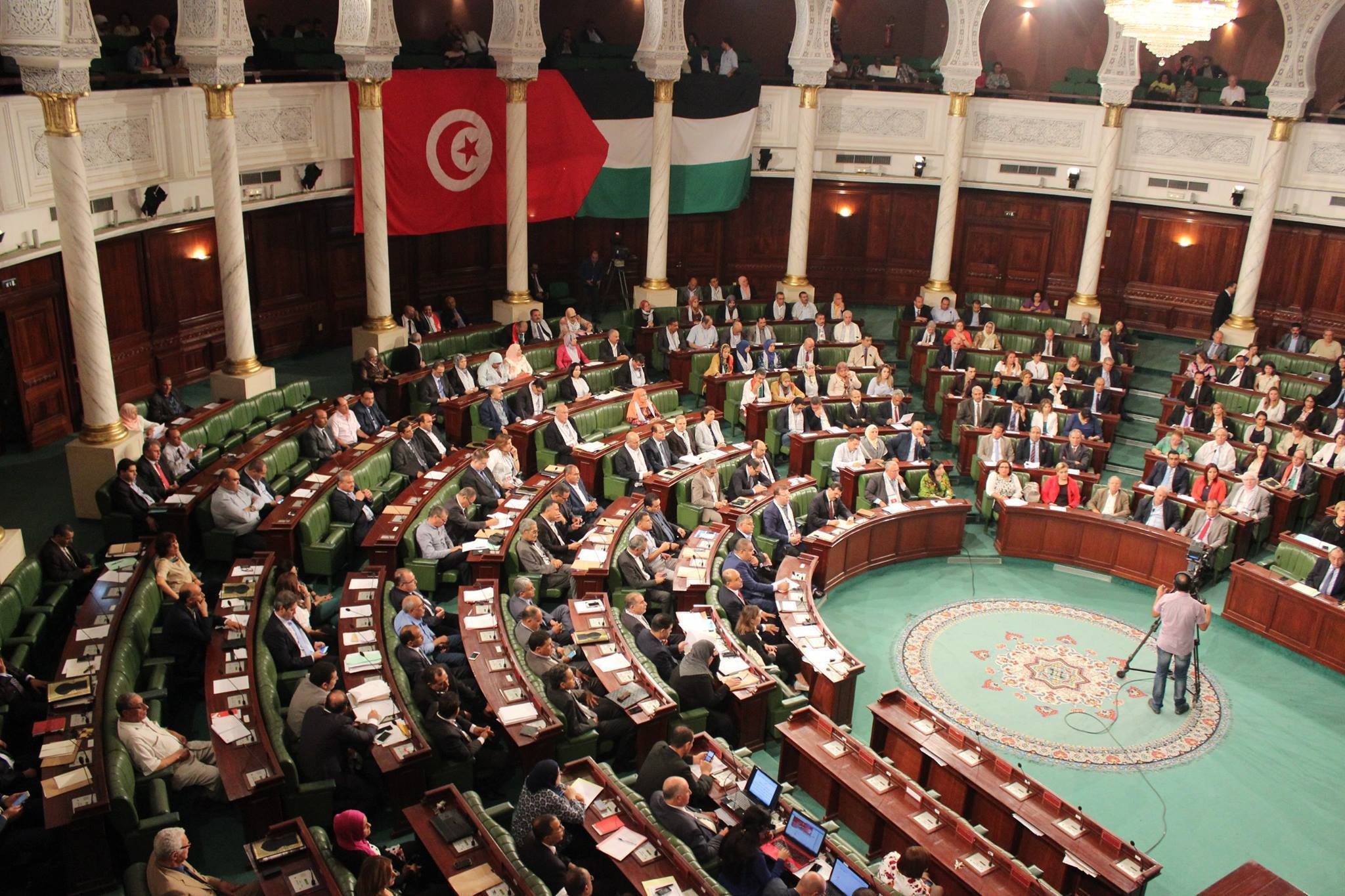 النواب التونسي يؤكد رفضه لقانون قومية الدولة الإسرائيلي