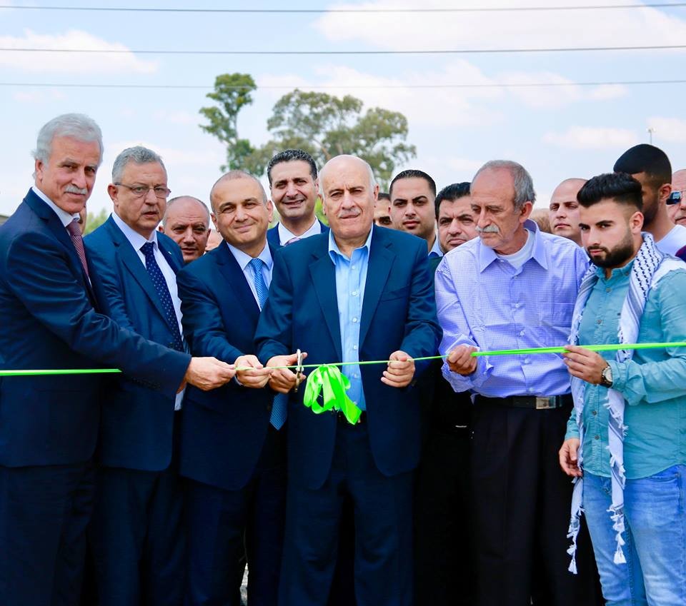 "خضوري" تفتتح المضمار الرياضي الأول من نوعه فلسطينياً