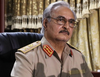 القضاء الليبي يُبطل حكم استبعاد خليفة حفتر من الانتخابات الرئاسية