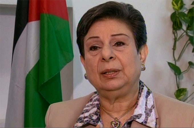 عشراوي تندد بقرار فصل 4 قرى عن رام الله والبيرة وضمها لضواحي القدس