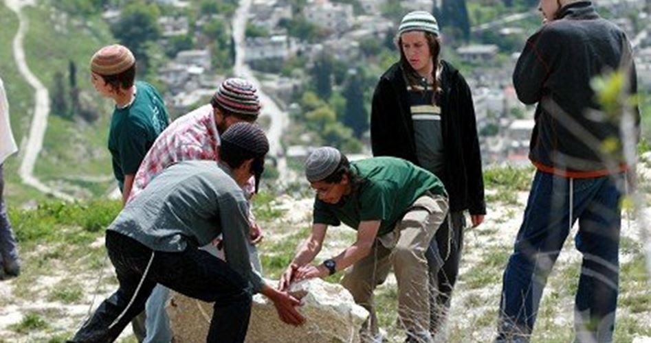 مستوطنون ينتشرون بأراضي مستوطنة مخلاة جنوب جنين