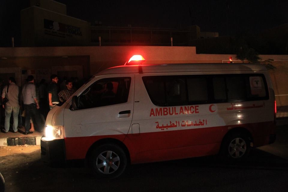 وفاة شاب جراء حادث سير وقع شرق مدينة غزة