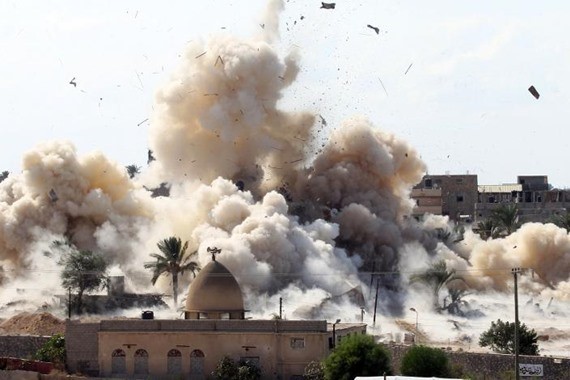 التحقيق في ضلوع "دولة عربية" بتمويل أشخاص من غزة نفذوا تفجير سيناء