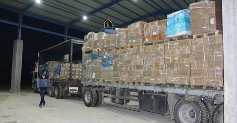 دائرة العلاج بالخارج ترسل أدوية إلى قطاع غزة