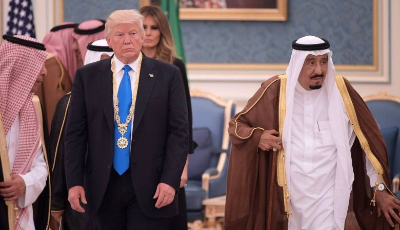 ترمب: أميركا ستعاقب نفسها إذا أوقفت مبيعات السلاح للسعودية