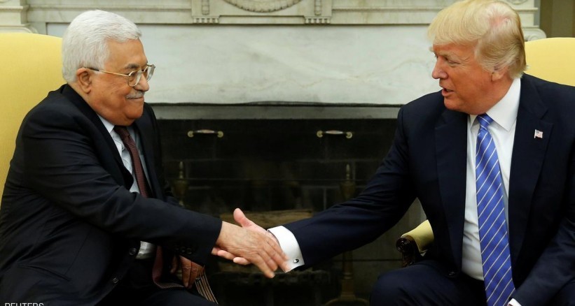 ترامب يقيم مأدبة غداء على شرف الرئيس عباس