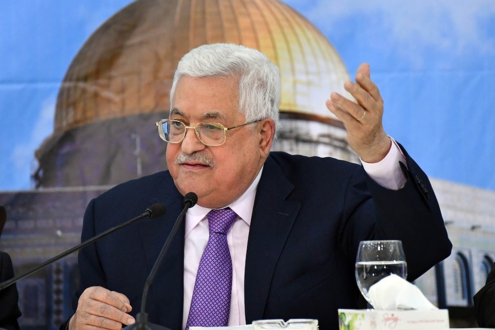 بالفيديو| الرئيس: "حماس" جزء من الشعب الفلسطيني ولا نقبل وصفها بالإرهاب