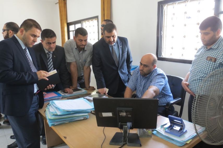 النائب العام بغزة يحظر التماس البراءة في القضايا الجرمية