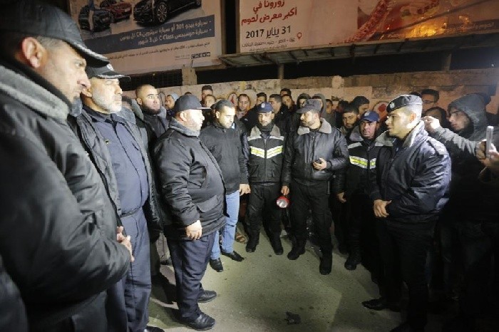 تنويه صادر عن الإدارة العامة لشرطة المرور في غزة