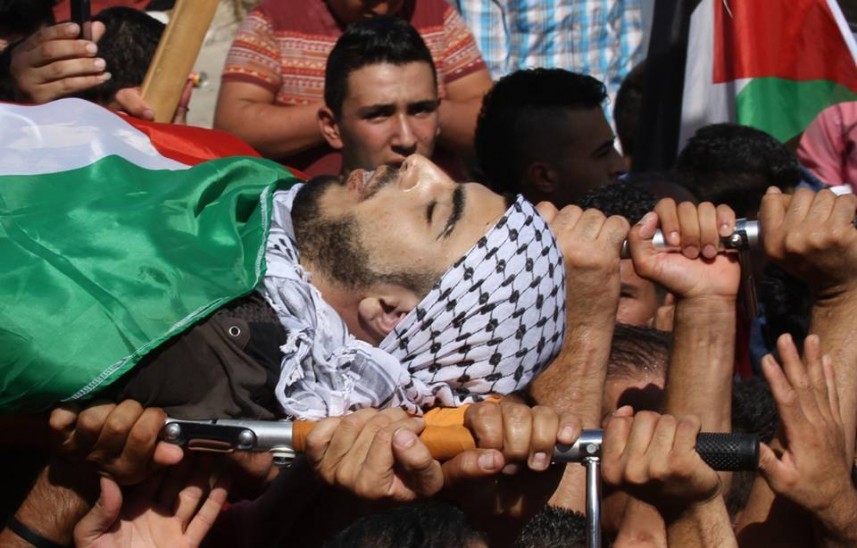 ارتفاع عدد شهداء انتفاضة القدس لـ333 شهيداً
