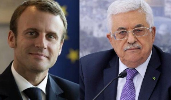 الرئيس يؤكد أهمية دور فرنسا في دعم جهود تحقيق السلام