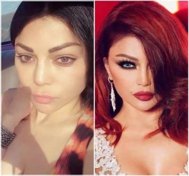 بالصور.. شكل النجمات بدون رموش سيصدمك!