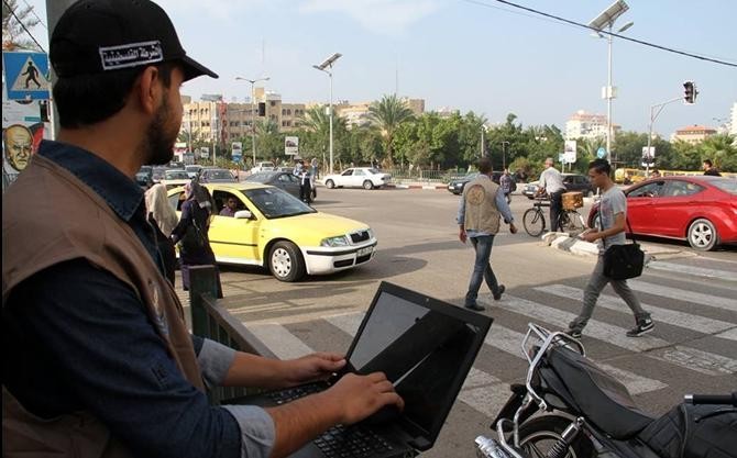 "مباحث غزة" توقف عدد من مروجي الشائعات خلال الساعات الماضية 