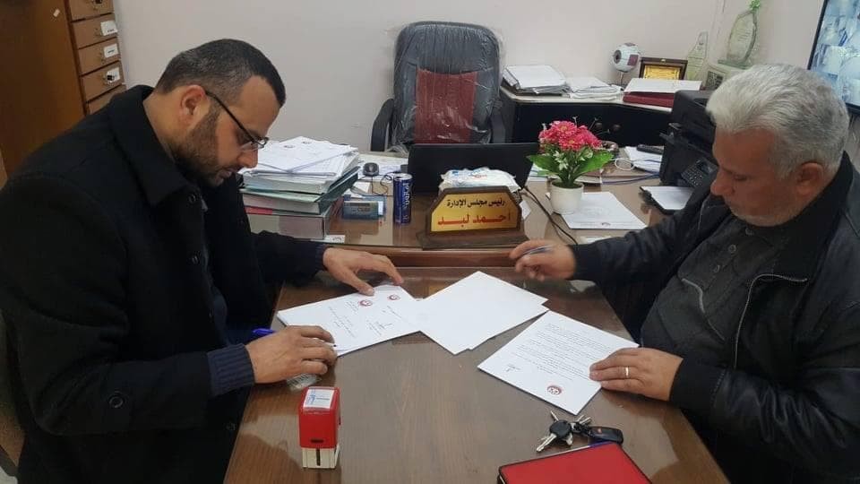تجمع الأطباء في أوروبا يوقع اتفاقية لتزويد مستشفى الكرامة بالطاقة الشمسية