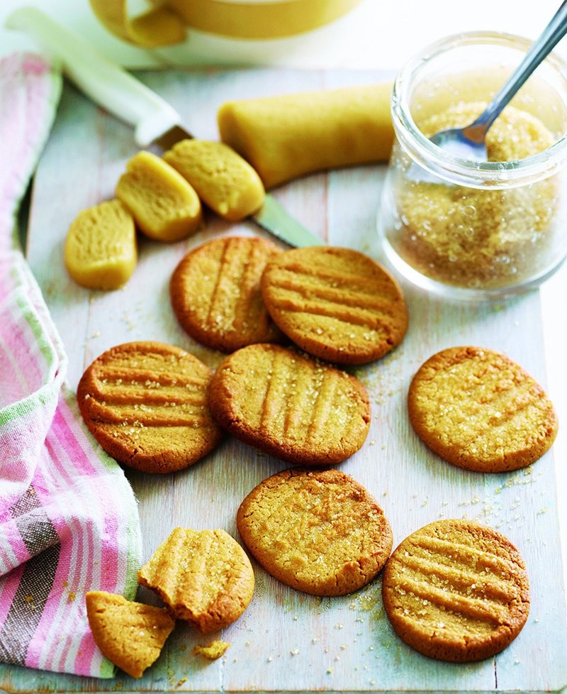 بسكويت بالزنجبيل والبهارات