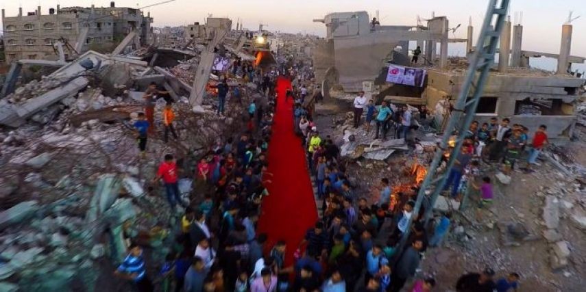 انطلاق مهرجان "بدنا نرجع"بنسخته الثالثه في ميناء غزة 