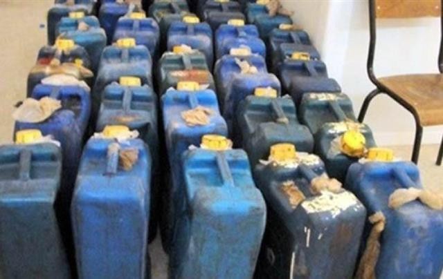 ضبط 1600 لتر سولار غير مرخص شمال القدس
