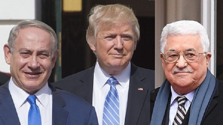 بدء التنسيق لزيارة "ترامب" لإسرائيل ورام الله لتحريك عملية السلام